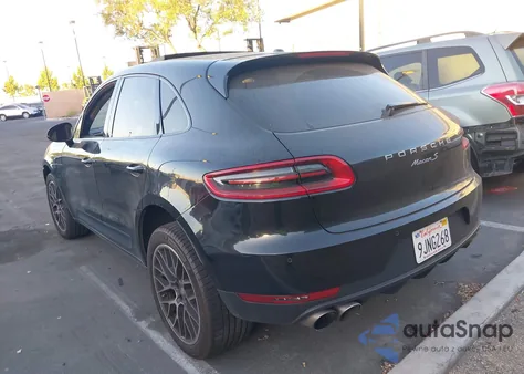 2015 Porsche Macan S z USA, uszkodzony, nr VIN WP1AB2A57FLB57731